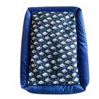 Cama Para Cachorro Grande 100x87 Cm - 100% Lavável Confortável