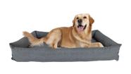 Cama Para Cachorro Grande Gigante - 125x80 Cm 100 Lavável Escolha a Cor