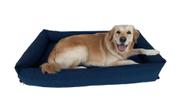 Cama Para Cachorro Grande Gigante - 125x80 Impermeável e Resistente