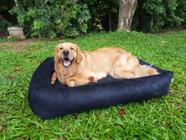 Cama Para Cachorro Grande PRETO 100 x 87 cm - 100% LAVÁVEL - MUITO BOA!