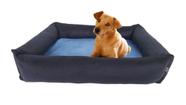 Cama para Cachorro Médio Porte 88x68 cm Escolha a Cor