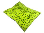 Cama Para Cachorro Ossinho Verde 55x79cm Grande