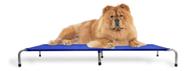 Cama Para Cachorro Pets Suspensa Grande Tamanho G Azul