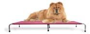 Cama Para Cachorro Pets Suspensa Grande Tamanho G Rosa