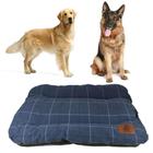 Cama Para Cachorros Gatos Pet Tamanho Extra Grande Nf - Azul