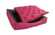 Cama Para Cachorros Grandes Pit Bull / Hotwailler 100X80Cm