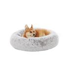 Cama para cães Bedfolks Calming Donut de 30 cm redonda para cães de 20 kg