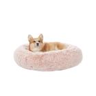 Cama para cães Bedfolks Calming Donut de 30 cm redonda para cães de 20 kg