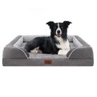 Cama para cães Comfort Expression Espuma Ortopédica Impermeável Cinza