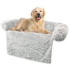Cama para cães JMHUND, protetor de sofá calmante para animais de estimação com gola macia