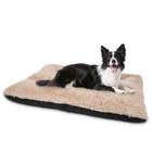 Cama para cães JOEJOY Large Crate Pad ultramacia para cães de 26 a 40 libras