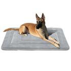 Cama para cães JoicyCo Soft Crate Bed Pad, antiderrapante, lavável