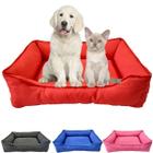 Cama Para Pet Retangular G Tactel Com Zíper