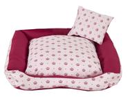 Cama Pet Cachorro Ou Gato Realeza Rosa Tam: M F101