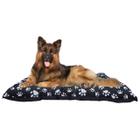 Cama Pet Cães E Gatos Cachorro Grande Porte Preto 75 X 1,15