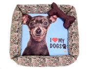 Cama Pet ComfortPet Grande Pinscher Azul