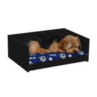 Cama Pet Confortável Caminha Retangular Estofada Acolchoada Macia Almofada Removível Lavável Para Cães Gato Cachorro RPM