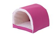 Cama Pet Iglu Sherpa Pink