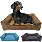 Cama Pet Luxo Macia Para Cachorro E Gato Suede M