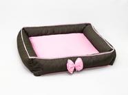 Cama Pet Nick Média Rosa