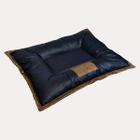 Cama pet P 67 x 49 x 7 cm Azul marinho