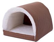  Cama Pet Para Cachorro Ou Gato Iglu Impermeável Sherpa Cores