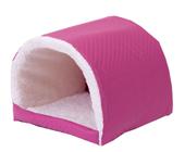 Cama Pet Para Cachorro Ou Gato Iglu Impermeável Sherpa Cores