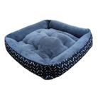 Cama Pet Para Cachorro Ou Gato Tamanho Médio 60cm x 60cm Cinza