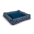 Cama Pet Para Cães e Gatos 60x60cm c/ Zíper Caminha Pet Lavável com Fundo Impermeável