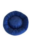 Cama Pet Redonda de Velboa Tamanho - G 70 cm - Para Cachorros e Gatos - Lalu Enxovais