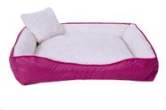 Cama Pet Sherpa/Pink para cachorro ou gato Tamanho: P