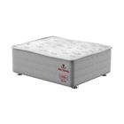 Cama Pet Sleep Pelmex Classic Cinza e Branco para Cães e Gatos - Tamanho 2