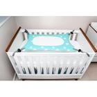 Cama Primeiro Sono 0-6m Verde Água Baby Pil