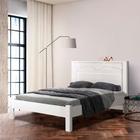 Cama Queen Size Branca no Pilut Shop JM