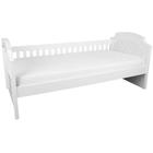 Cama Sofá Classic - Branco Fosco - Quater