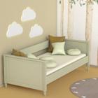 Cama Sofá Infantil Tudor Verde - Timber