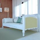 Cama Sofá Infantil Versailles Branco - Timber