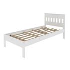 Cama Solteiro 96,7x92x196 cm Branca Tecnomobili