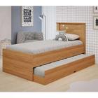 Cama Solteiro Bibox Bianca II Nature - Cimol