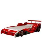 Cama Solteiro Carro F1 Gelius Vermelho