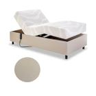 Cama Solteiro Centauro Facto Slip Champagne 90x200x64 S/ Fio