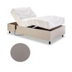 Cama Solteiro Centauro Facto Slip Fendi 90x200x64 cm S/ Fio