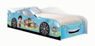 Cama Solteiro NOVO Carrinho Patrulha Canina-2 Infantil