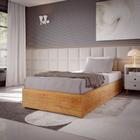 Cama Solteiro para Colchão Box Agnes Viero