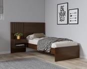 Cama Solteiro Quarto Zara com Mesa de Cabeceira