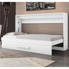 Cama Solteiro Retrátil Kalie Branco - Mais de Casa