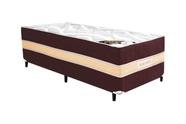 Cama Solteiro Unibox Conjugada Robustus Anatomic 88x188x65