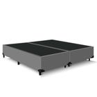 Cama Sommier Base Box Casal Bi Partida 138x188x39 Premium