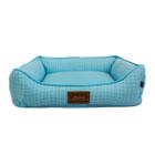 Cama Sweet Azul para Cães Fábrica Pet Blue Tamanho M