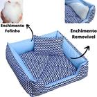 Cama Toca Para Cachorro Gato Pet 60x60 100% Lavável